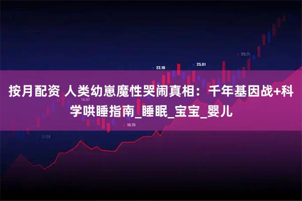 按月配资 人类幼崽魔性哭闹真相：千年基因战+科学哄睡指南_睡眠_宝宝_婴儿